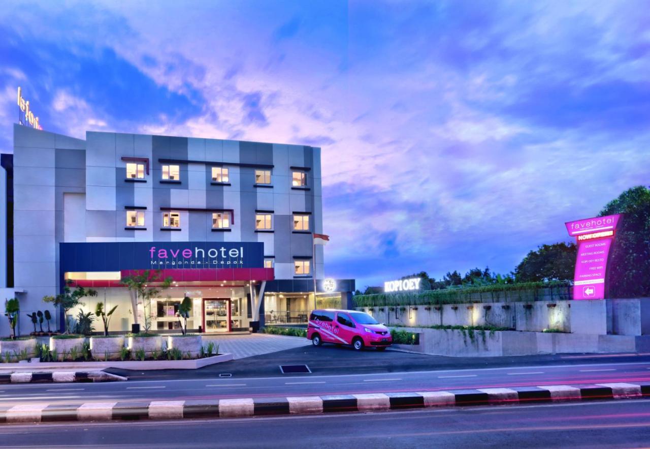 Favehotel Margonda Depok Zewnętrze zdjęcie